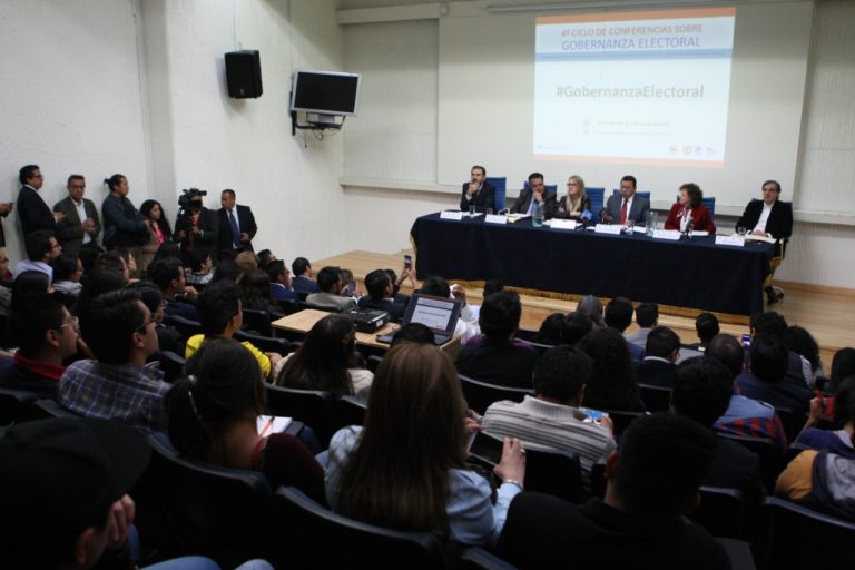 “Conferencia Las Elecciones del cambio: claves para interpretar nuevos escenarios, actores y gobernanza electoral” en el marco del  4° Ciclo de Conferencias sobre Gobernanza Electoral.