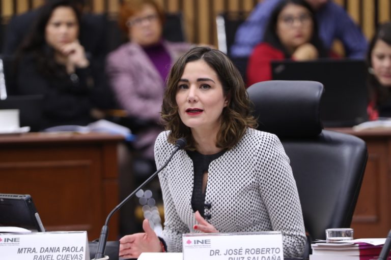 Dania Ravel Cuevas, Consejera Electoral.