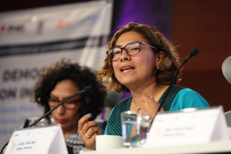 Rita Bell López Vences, Consejera Electoral del IEEPCO.