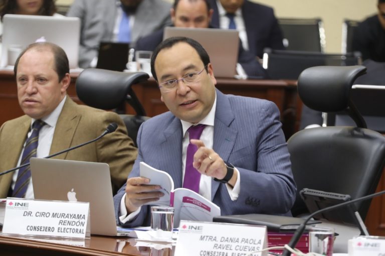 Ciro Murayama, Consejero Electoral