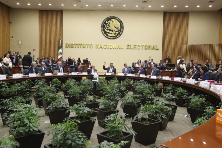 Sesión Extraordinaria del Consejo General