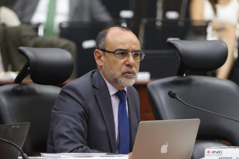 Jaime Rivera Velázquez, Consejero Electoral.
