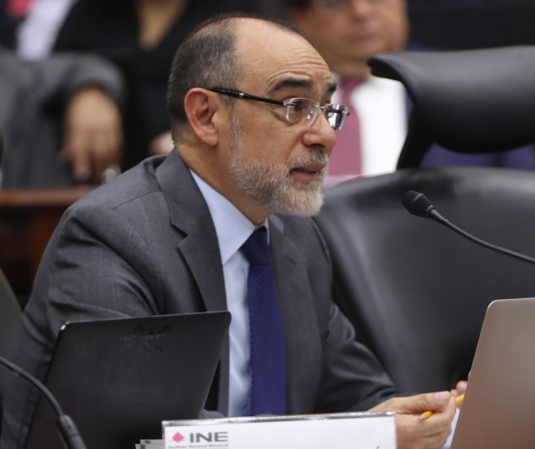 Consejero Electoral Jaime Rivera