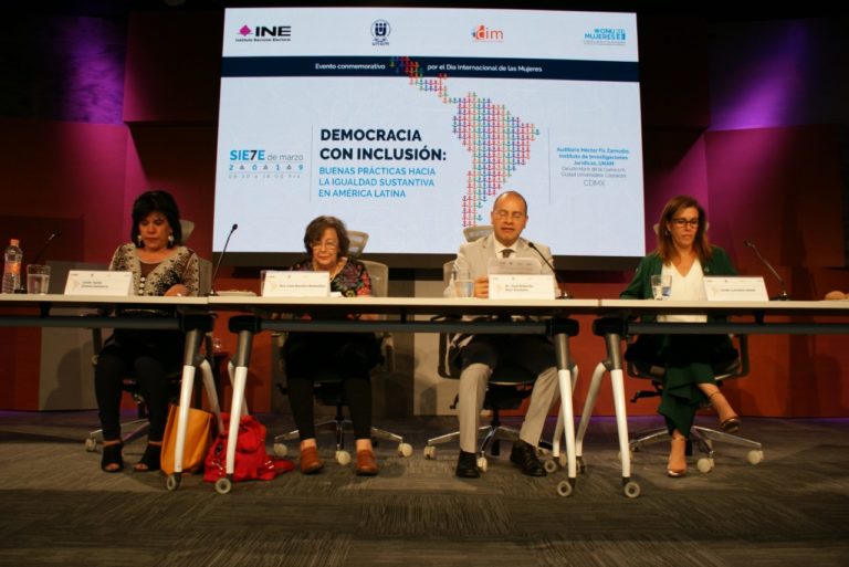 Mesa 2 Experiencias comparadas en la implementación de la paridad de género.