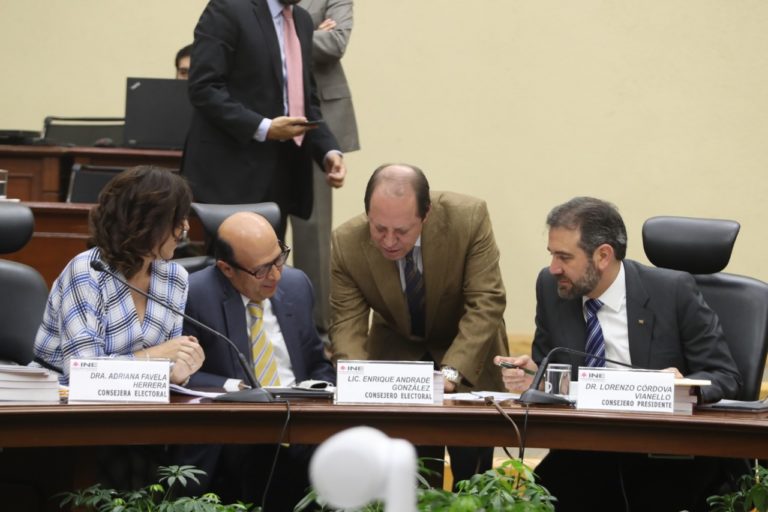 Sesión Extraordinaria urgente del Consejo General