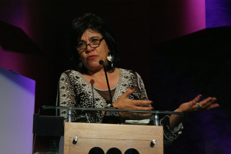 Katia Uriona Gamarra, Expresidenta del Tribunal Supremo del Tribunal de Bolivia.