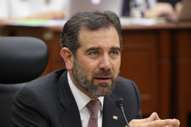 Lorenzo Córdova Vianello, Consejero Presidente del INE.