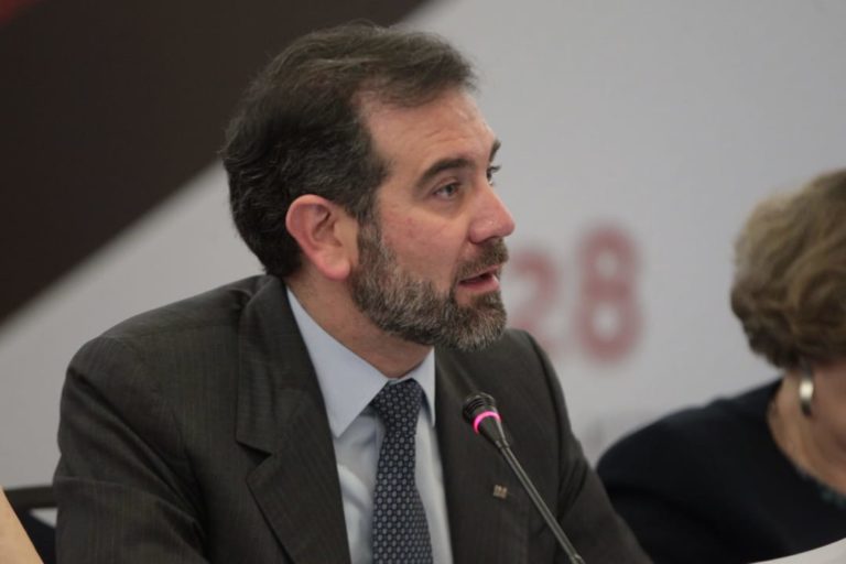 Lorenzo Córdova Vianello, Consejero Presidente del INE.