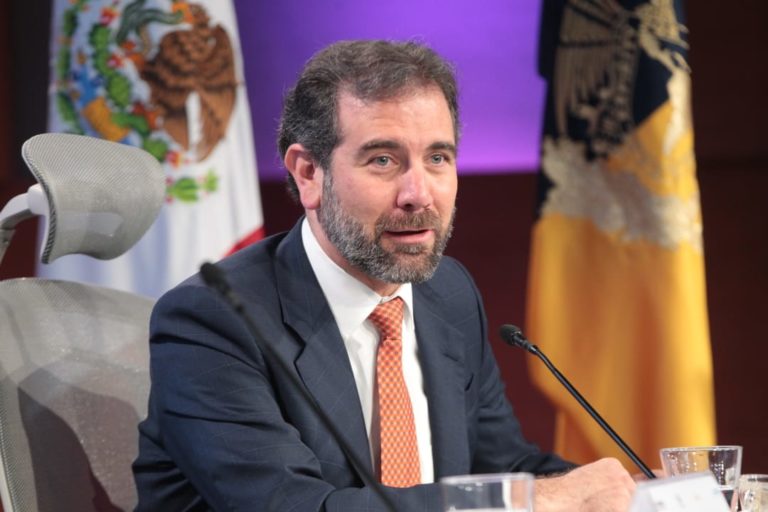 Lorenzo Córdova Vianello, Consejero Presidente del INE