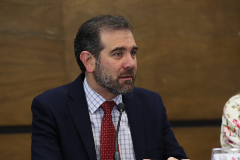 Lorenzo Córdova Vianello Consejero Presidente del INE.