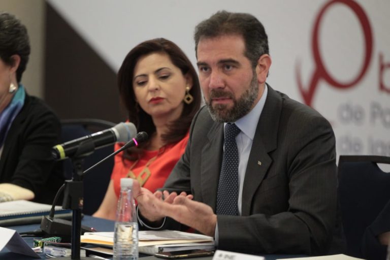 Lorenzo Córdova Vianello, Consejero Presidente del INE.