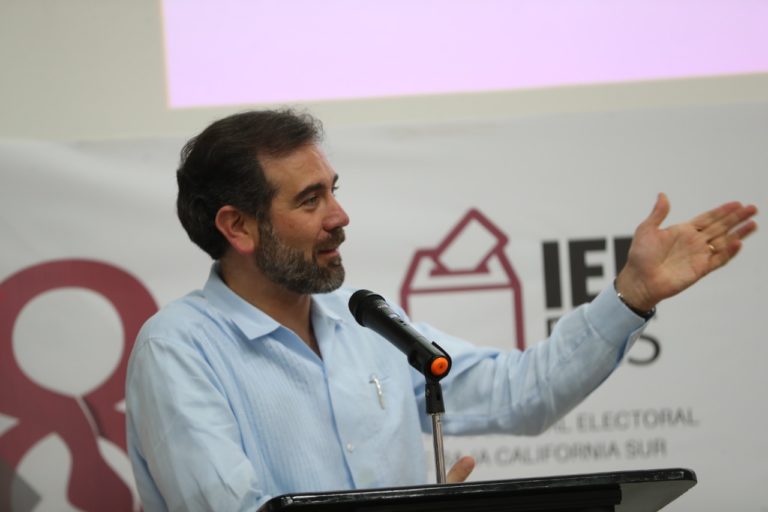 Lorenzo Córdova Vianello, Consejero Presidente del INE.