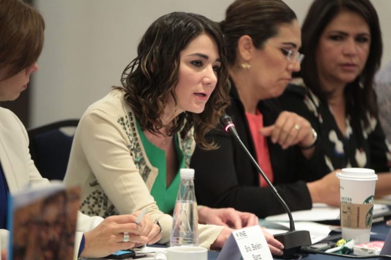 Claudia Zavala Pérez y Dania Ravel Cuevas, Consejeras Electorales.