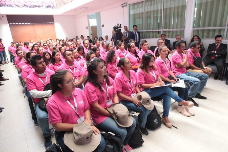Reunión con Capacitadores Asistentes Electorales (CAE´S) del estado.