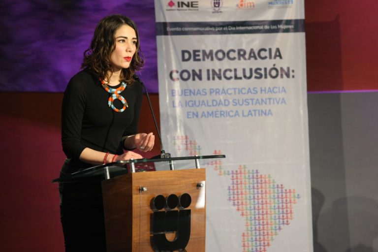 Dania Ravel Cuevas, Consejera Electoral del INE.