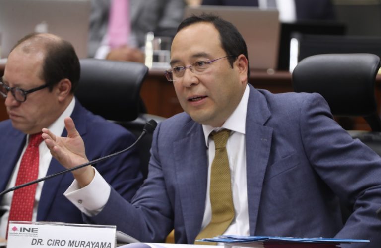 Consejero Electoral Ciro Murayama