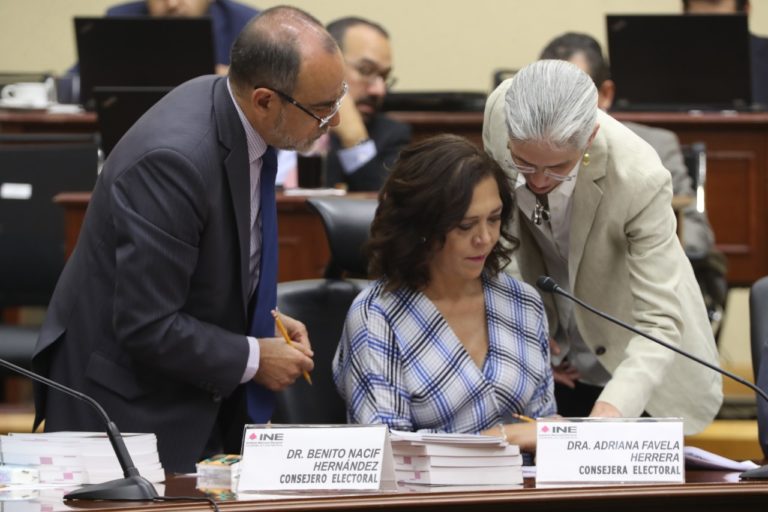 Sesión Extraordinaria urgente del Consejo General