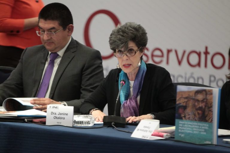 Janine Otálora Malassis,  Magistrada del TEPJF.