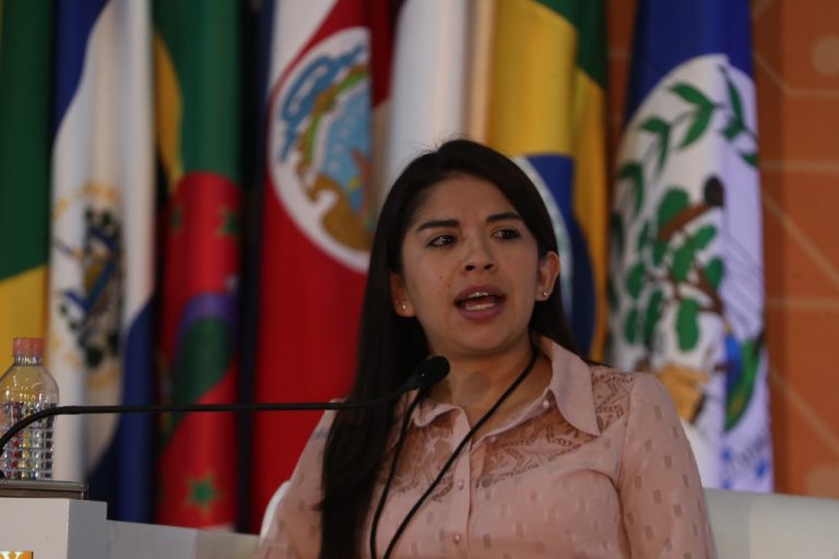 Tania Montalvo. Verificador, México.