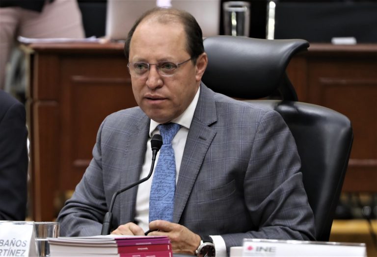 Marco Antonio Baños Martínez, Consejero Electoral.