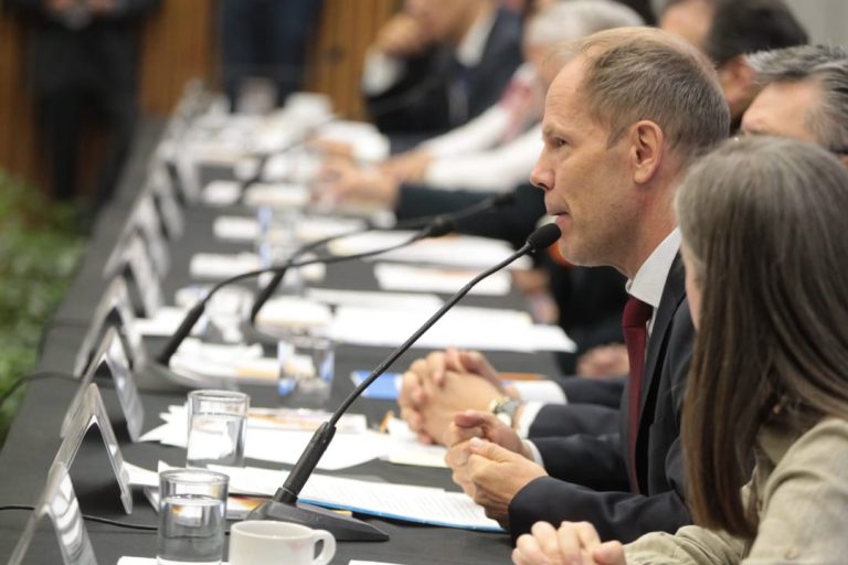 Christian Skoog, Representante de UNICEF México.