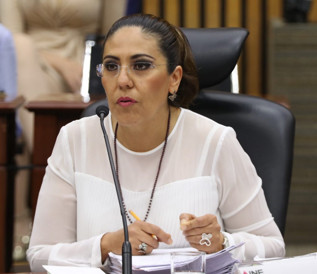 Claudia Zavala Pérez Consejera Electoral Central Electoral