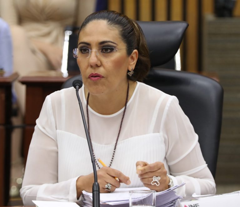 Claudia Zavala Pérez, Consejera Electoral.