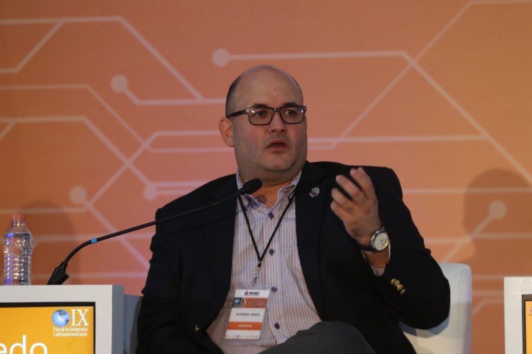 Alfredo Juncá. Tribunal Electoral, Panamá.