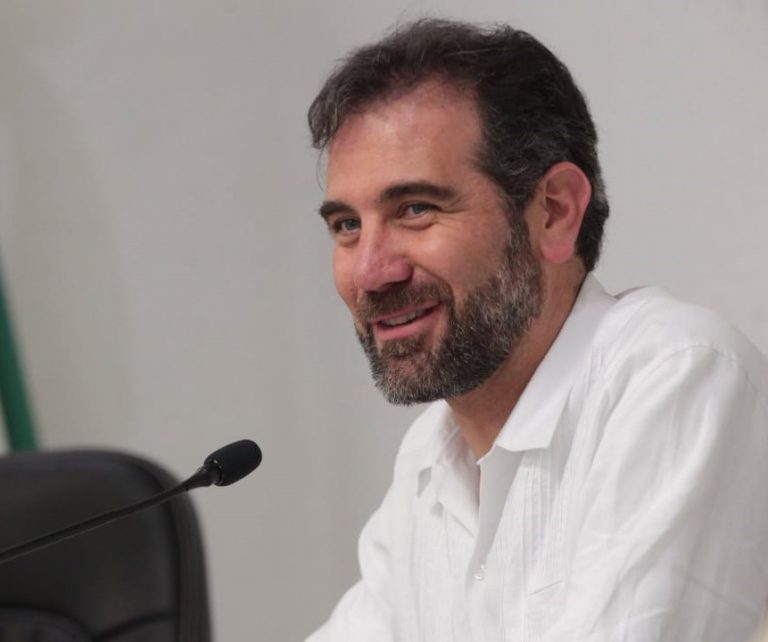 Lorenzo Córdova Vianello, Consejero Presidente del INE.