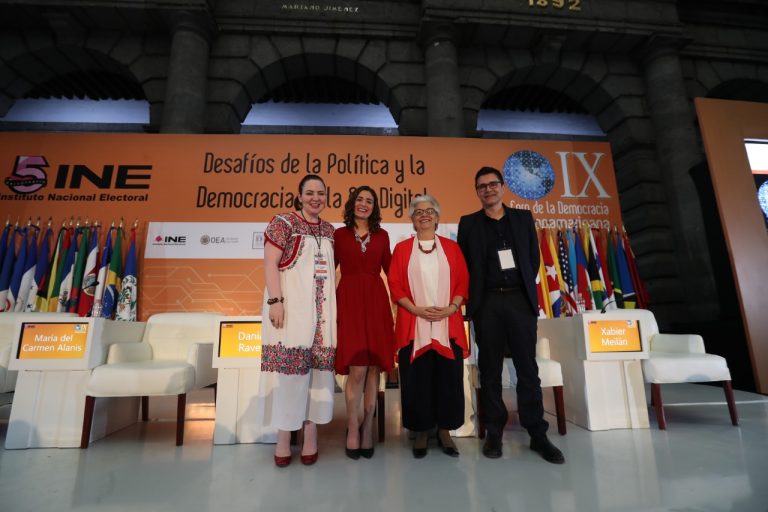 Sesión V. Uso de nuevas tecnologías, rendición de cuentas, transparencia e integridad de los procesos electorales.