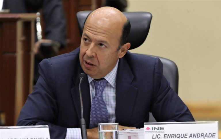 Eduardo Andrade González, Consejero Electoral.