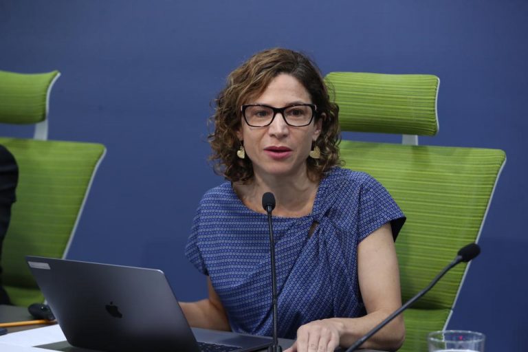 Eleonora Rabinovich, Jefa de Política Pública y Asuntos Gubernamentales de Google.