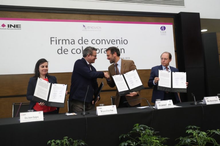 Firma de Convenio Marco de Colaboración con la Academia Interamericana de Derechos Humanos de la Universidad Autónoma de Coahuila.