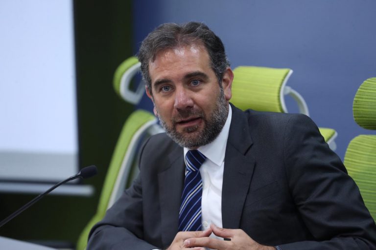 Lorenzo Córdova Vianello, Consejero Presidente del INE.