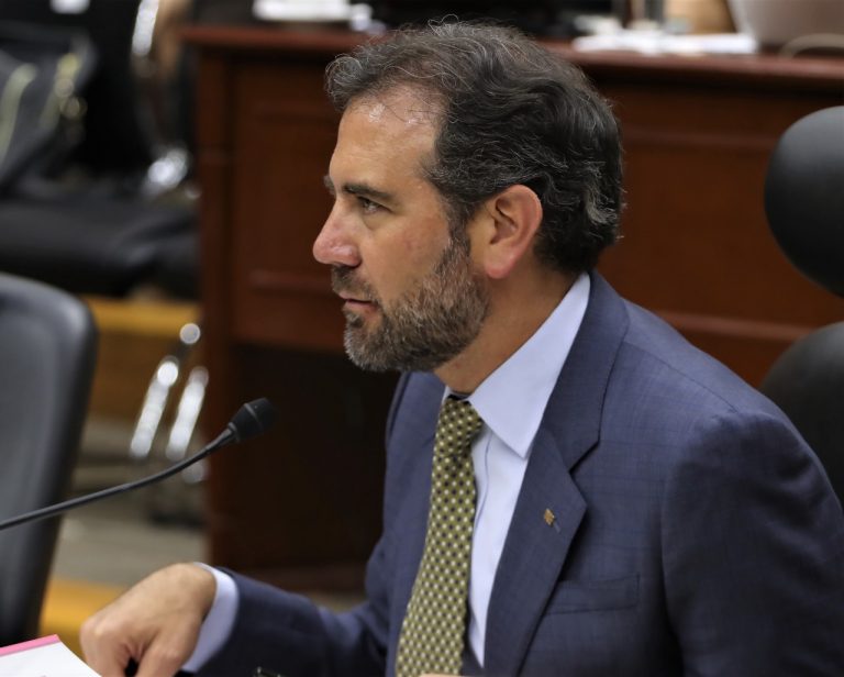 Lorenzo Córdova Vianello, Consejero Presidente del INE.