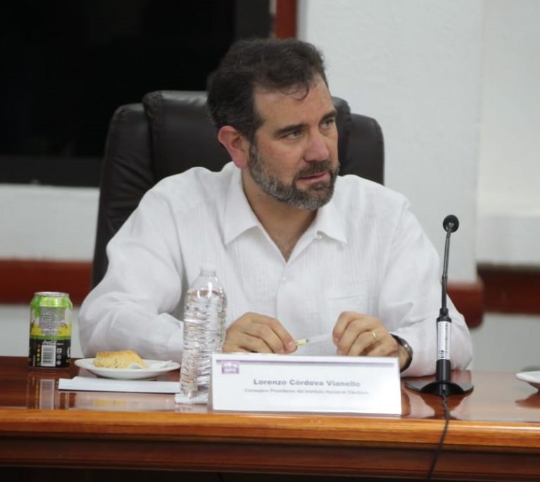 Lorenzo Córdova Vianello, Consejero Presidente del INE en el IEPC Tabasco.