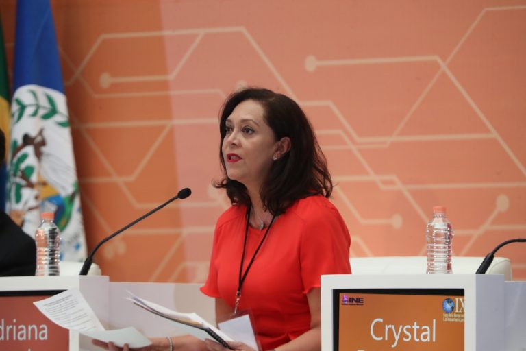 Adriana Favela Herrera, Consejera Electoral del INE México