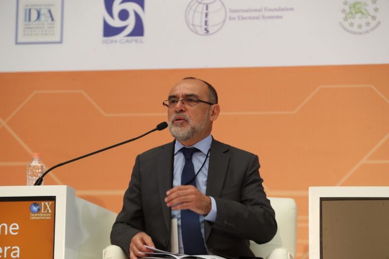 Jaime Rivera Velázquez, Consejero Electoral INE México.