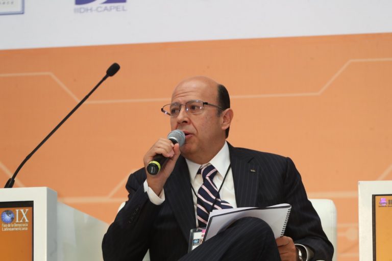 Enrique Andrade González, Consejero Electoral del INE, México.