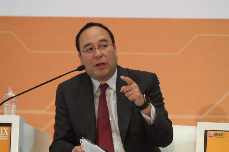 Ciro Murayama Rendón, Consejero Electoral del INE, México.