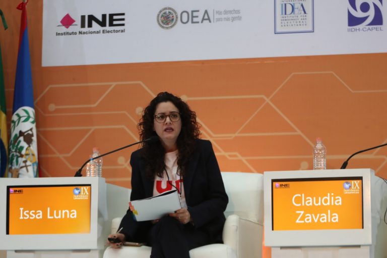 Issa Luna, IIJ- UNAM, México.