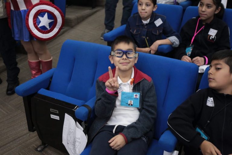 Foro “Las Niñas y los Niños en el INE”