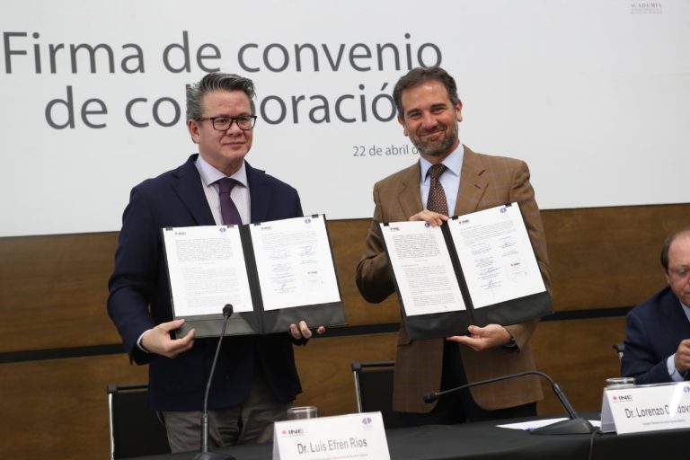 Firma de Convenio Marco de Colaboración con la Academia Interamericana de Derechos Humanos de la Universidad Autónoma de Coahuila.