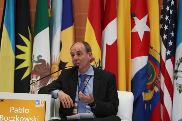 Pablo Boczkowski, Northwestern University, Argentina.