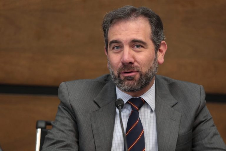 Lorenzo Córdova Vianello, Consejero Presiente del INE.