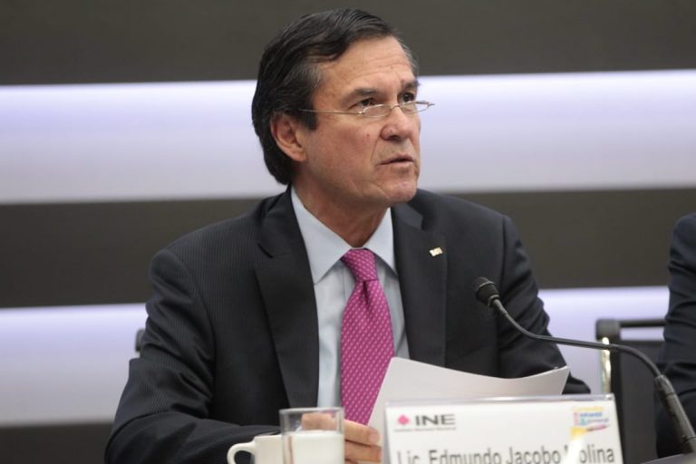 Edmundo Jacobo Molina, Secretario Ejecutivo del INE.