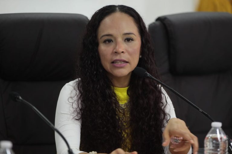 Maday Merino Damián. Consejera Presidente del IEPC Tabasco.