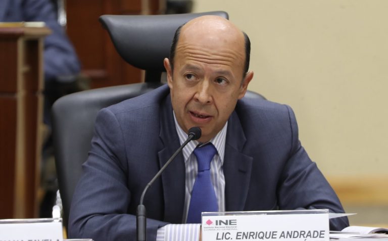 Enrique Andrade González, Consejero Electoral.