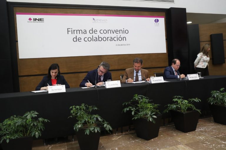 Firma de Convenio Marco de Colaboración con la Academia Interamericana de Derechos Humanos de la Universidad Autónoma de Coahuila.