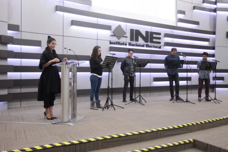 Foro “Las Niñas y los Niños en el INE”